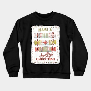 Jolly Christmas, Christmas Collection Crewneck Sweatshirt